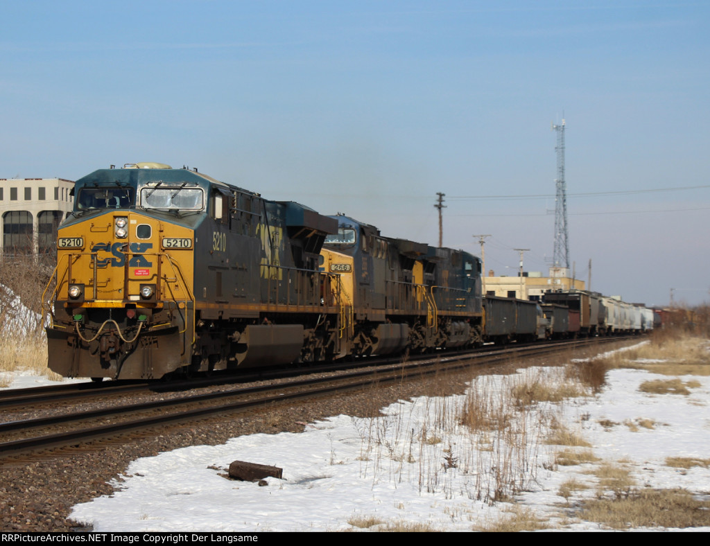 CSX 5210 Q503-15